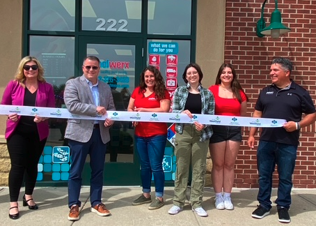 Featured image for “Jessica Thomas Opens New Poolwerx Retail Store in Westfield, Indiana”